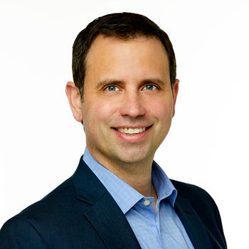 Portrait of David Green, President