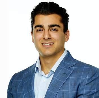 Portrait of Myles Couyoumjian, Licensed Real Estate Salesperson